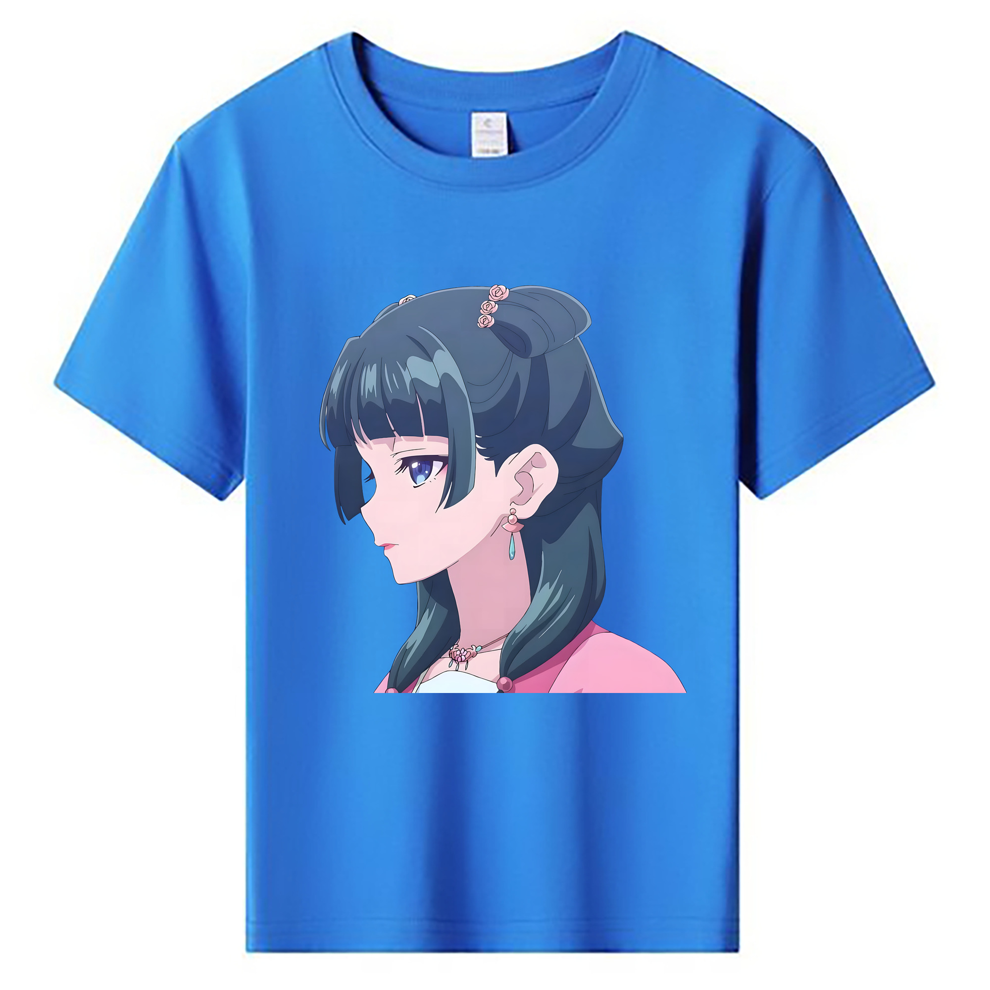 （画像用） 薬屋のひとりごと The Apothecary Diaries 綿100％キッズTシャツ（フロントプリント）